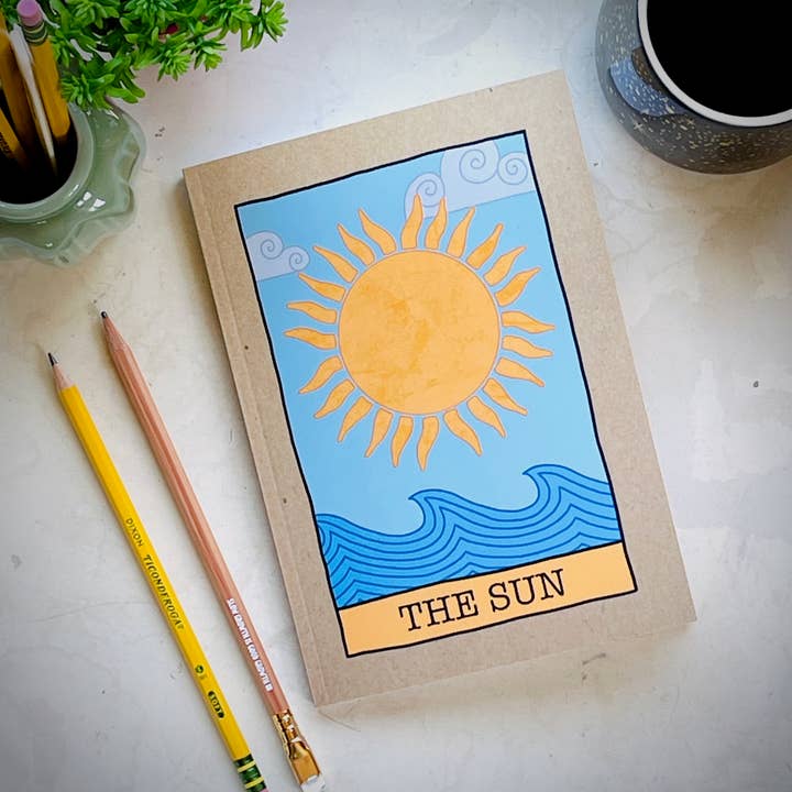 The Sun Notebook for wholesale by Evelry Designs