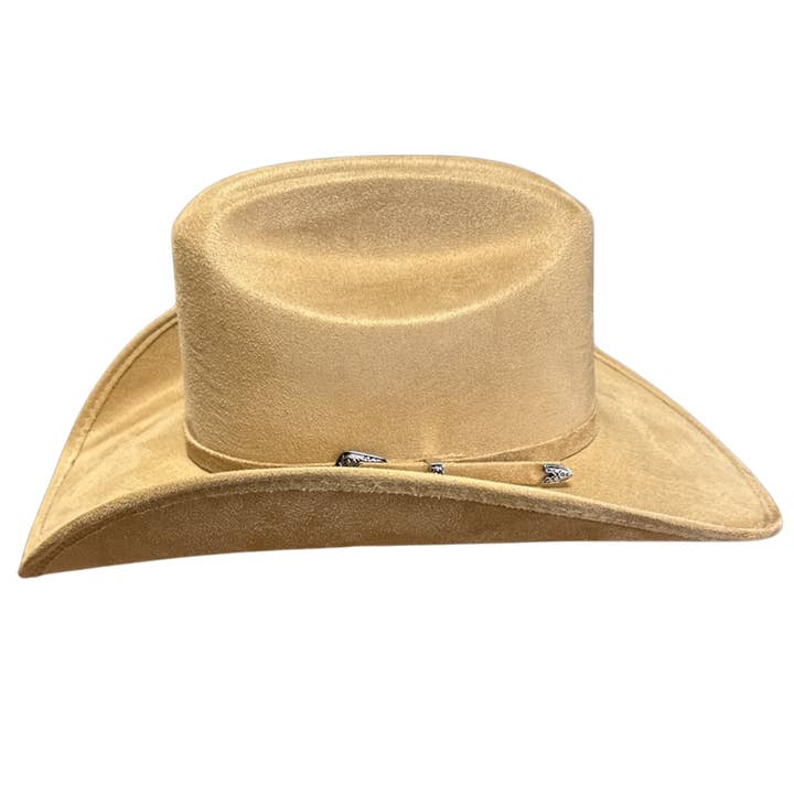 American Hat Makers - Wholesale Cowboy Hat - Unisex - Cowboy Suede Hat - Style Dutch 6