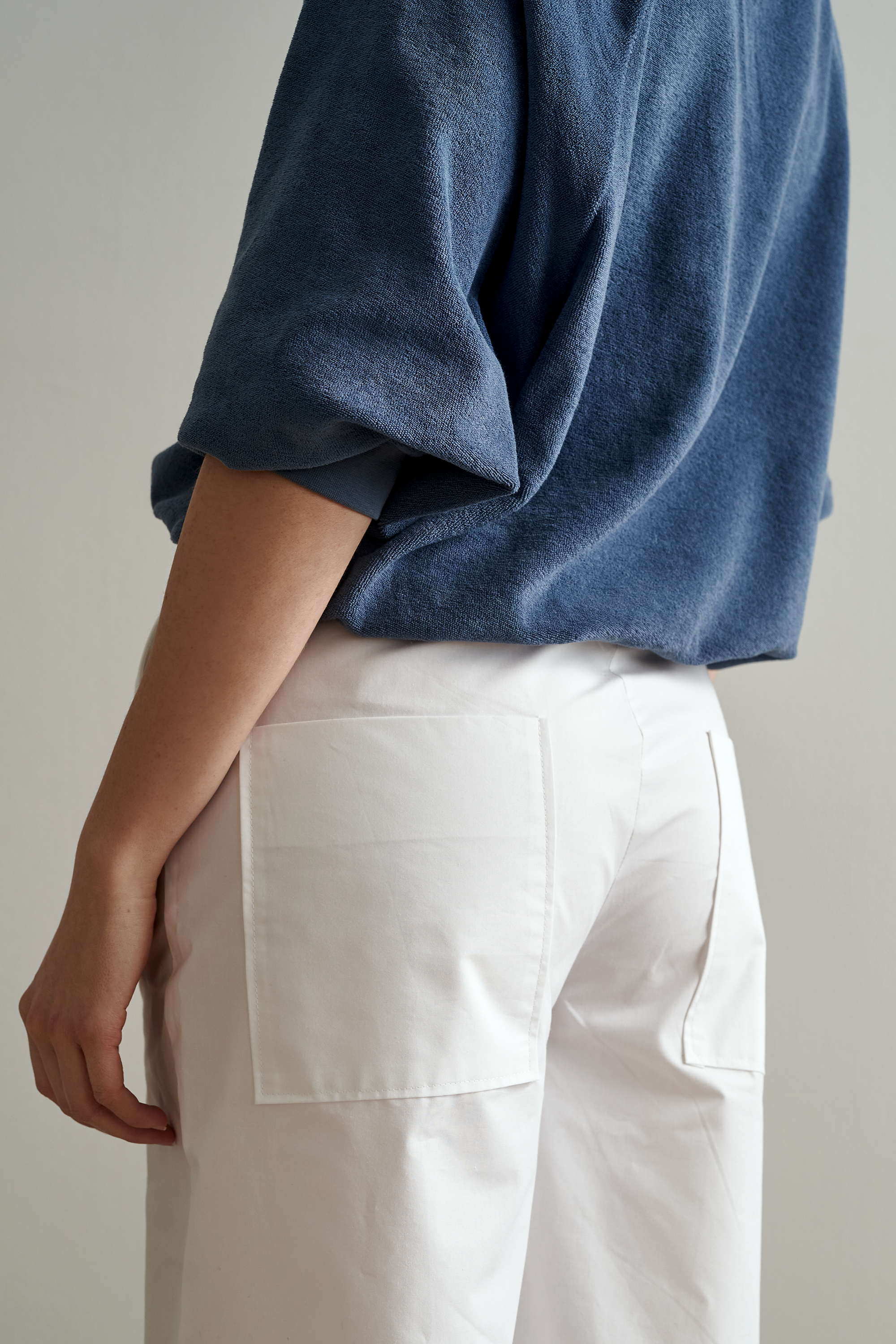 Christiane Strobel Constant Clothing - Wholesale Sweatshirt - Women's - Nele terry shirt3