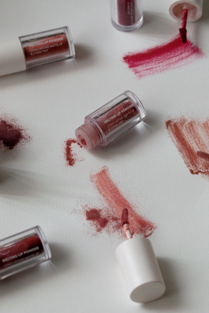 CLE Cosmetics – wholesale Läppfärg – Melting Lip Powder – Läppstift och pigment9