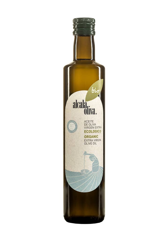 ALCALA OLIVA - Wholesale Olive Oil - Organic Extra Virgin Olive Oil 500ml0