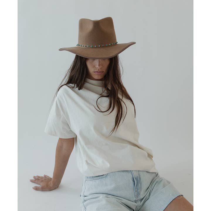 Gigi Pip – Großhandel Fedora-Hut – Damen – Juni Teardrop Rancher9