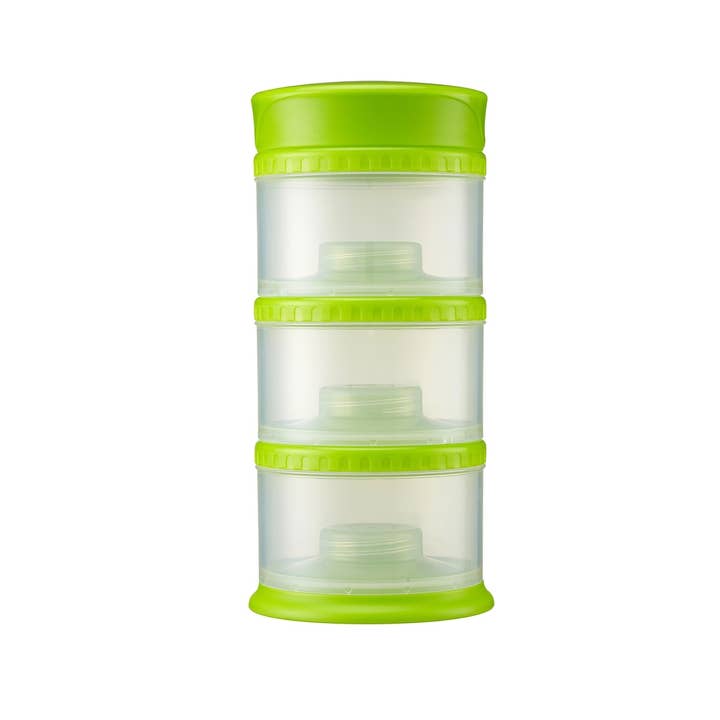 Innobaby on Faire - Wholesale Food Storage Container - Stackable Baby Formula & Snack Storage Dispenser 3Tier Tower