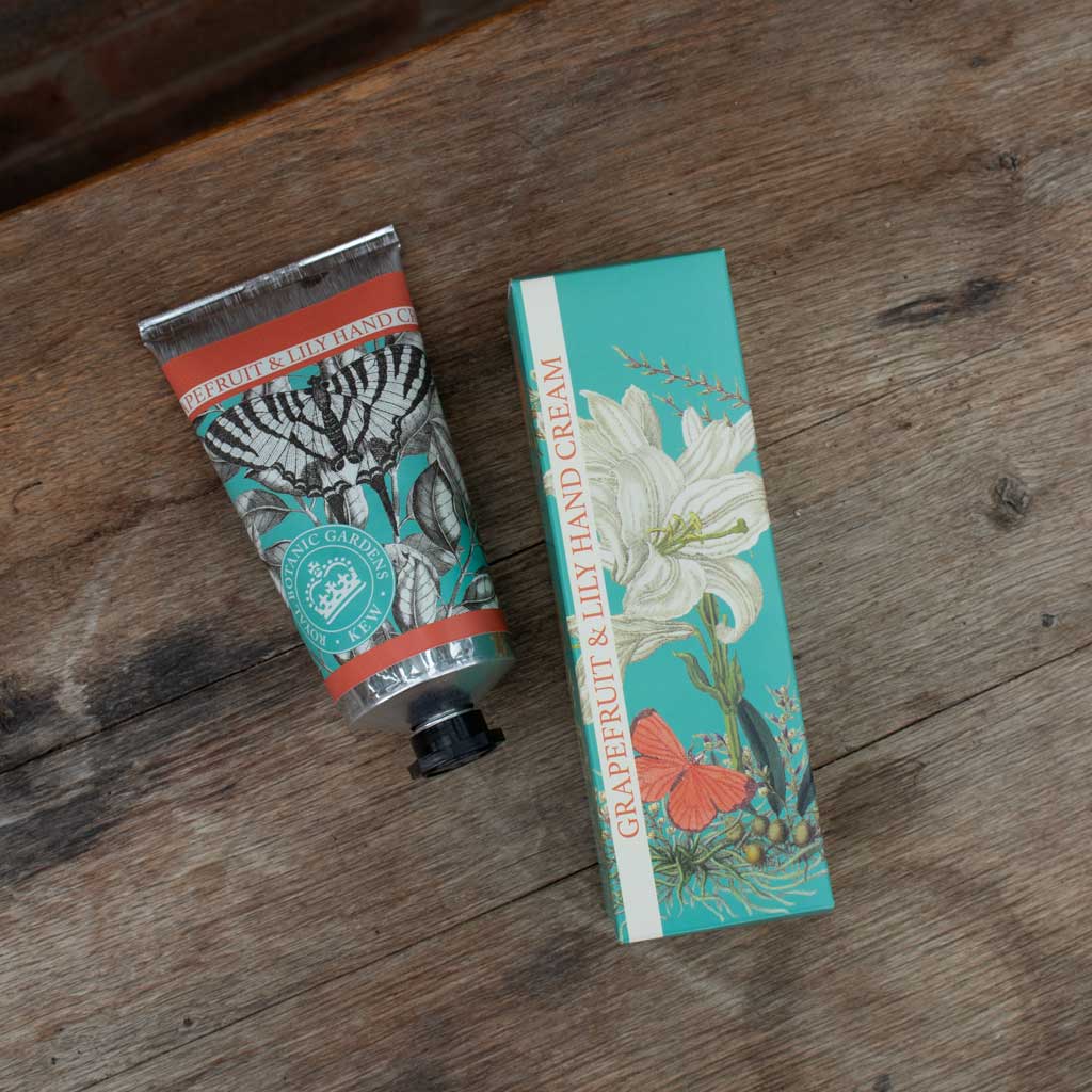 The English Soap Company – wholesale Hand cream/lotion – Kew Gardens Grapefruit and Lily Hand Cream2