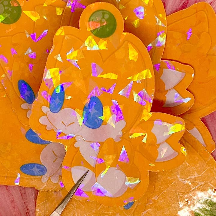 Tails Prower Character Chao Stickers for wholesale by Luminous Senecio