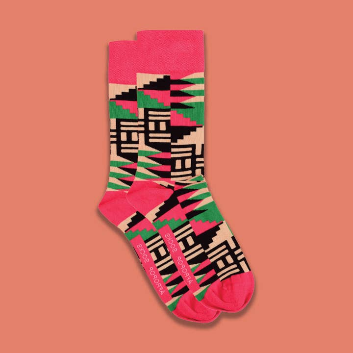 Bookishly (US Duties Paid) - Wholesale Socks - Unisex - Afropop Socks - Scholar1