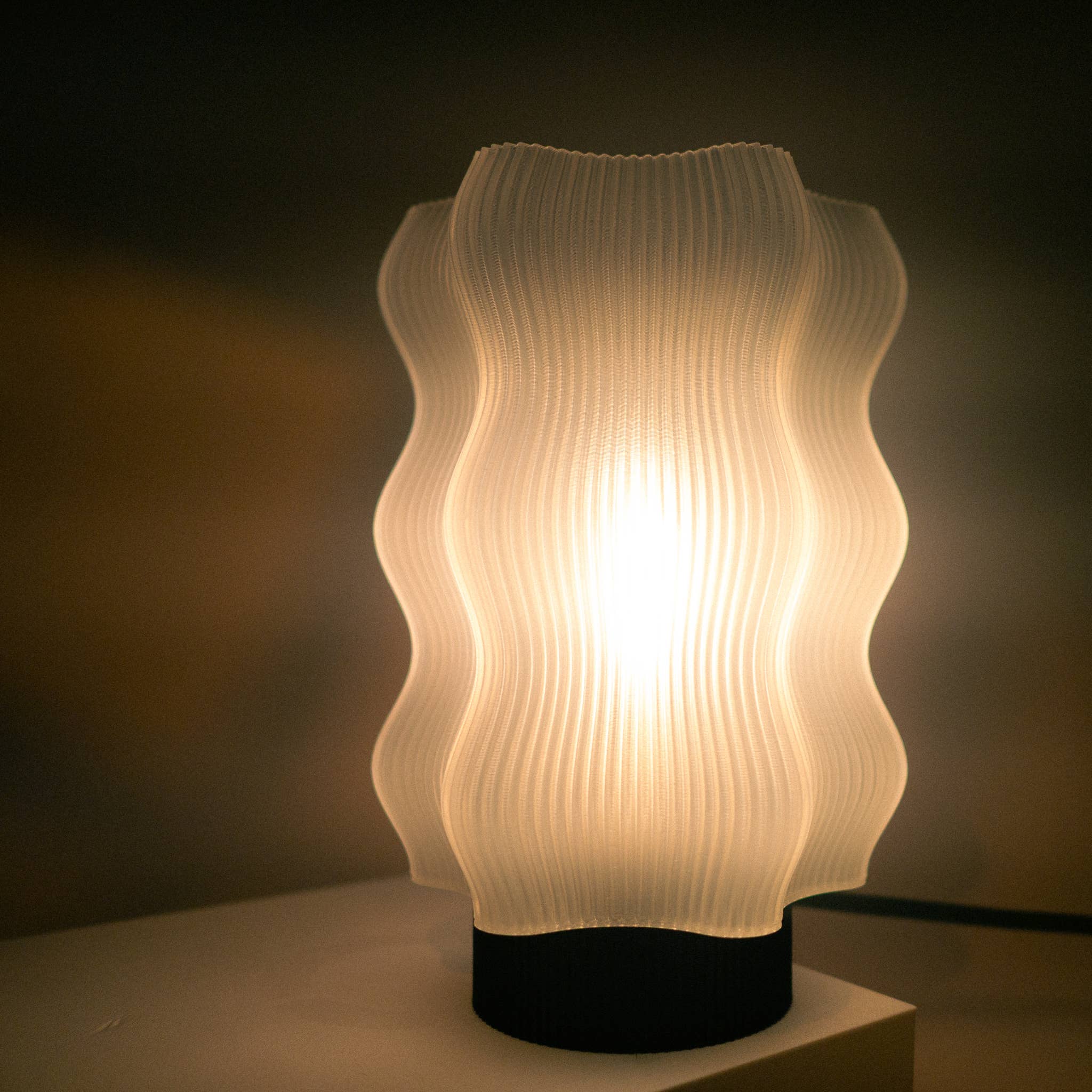 OrijaDesign - Wholesale Accent/Desk Lamp - Reef Table Lamp - Opal11