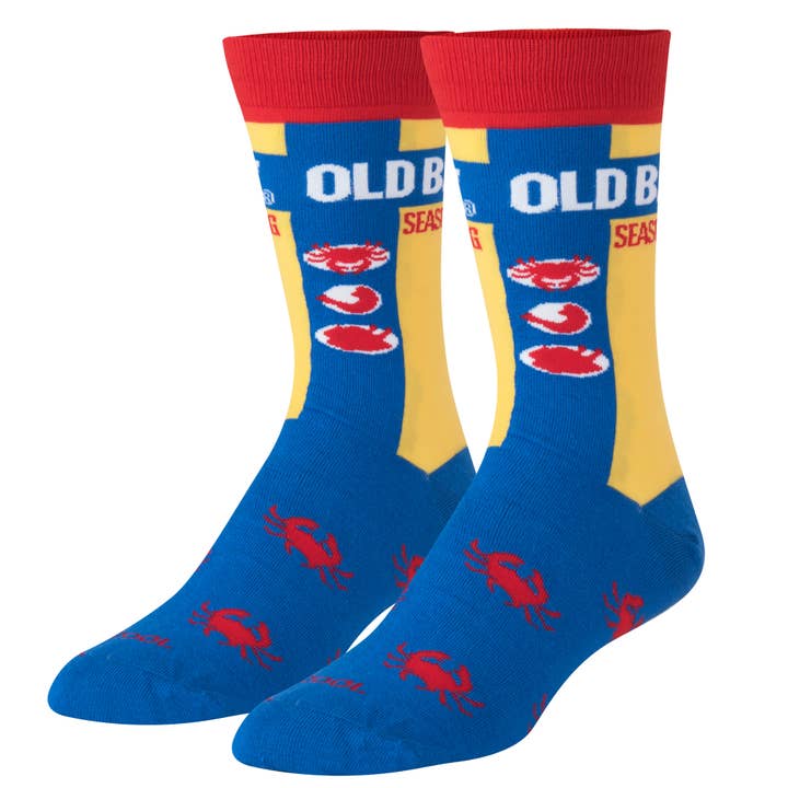Cool Socks - Wholesale Socks - Unisex - Old Bay Socks