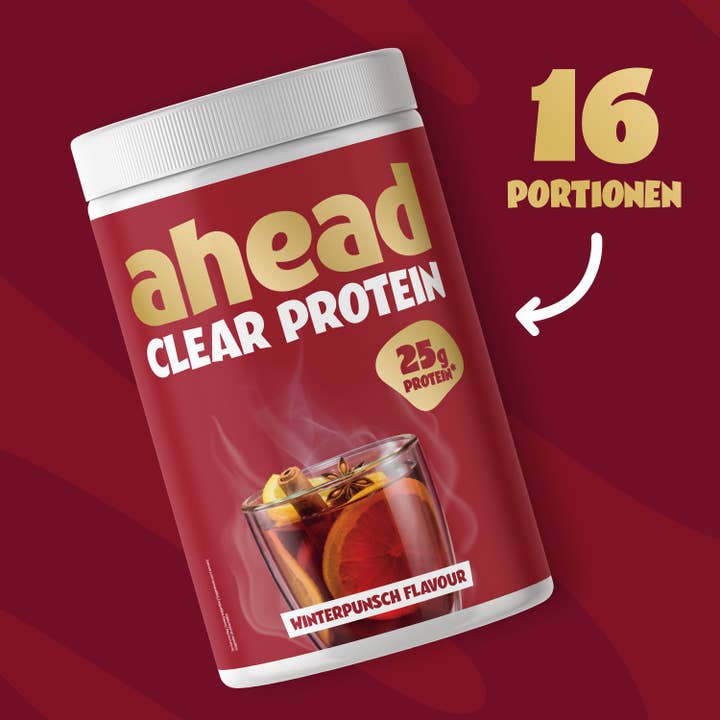 Clear Whey - Punch d'hiver (2x500g) pour la vente par ahead
