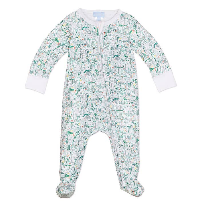 Golf Zip Baby Onesie for wholesale on Faire1