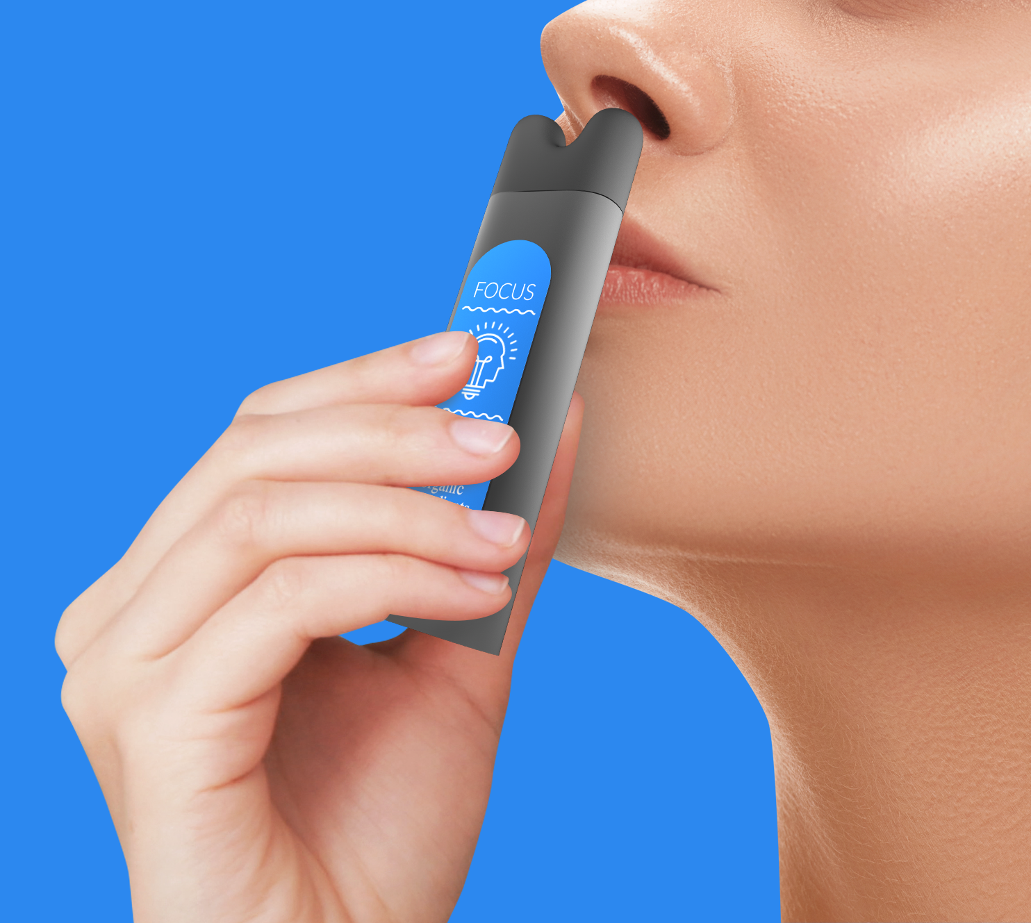 Natranal - Wholesale Aromatherapy Inhaler - Natranal Focus Inhaler2