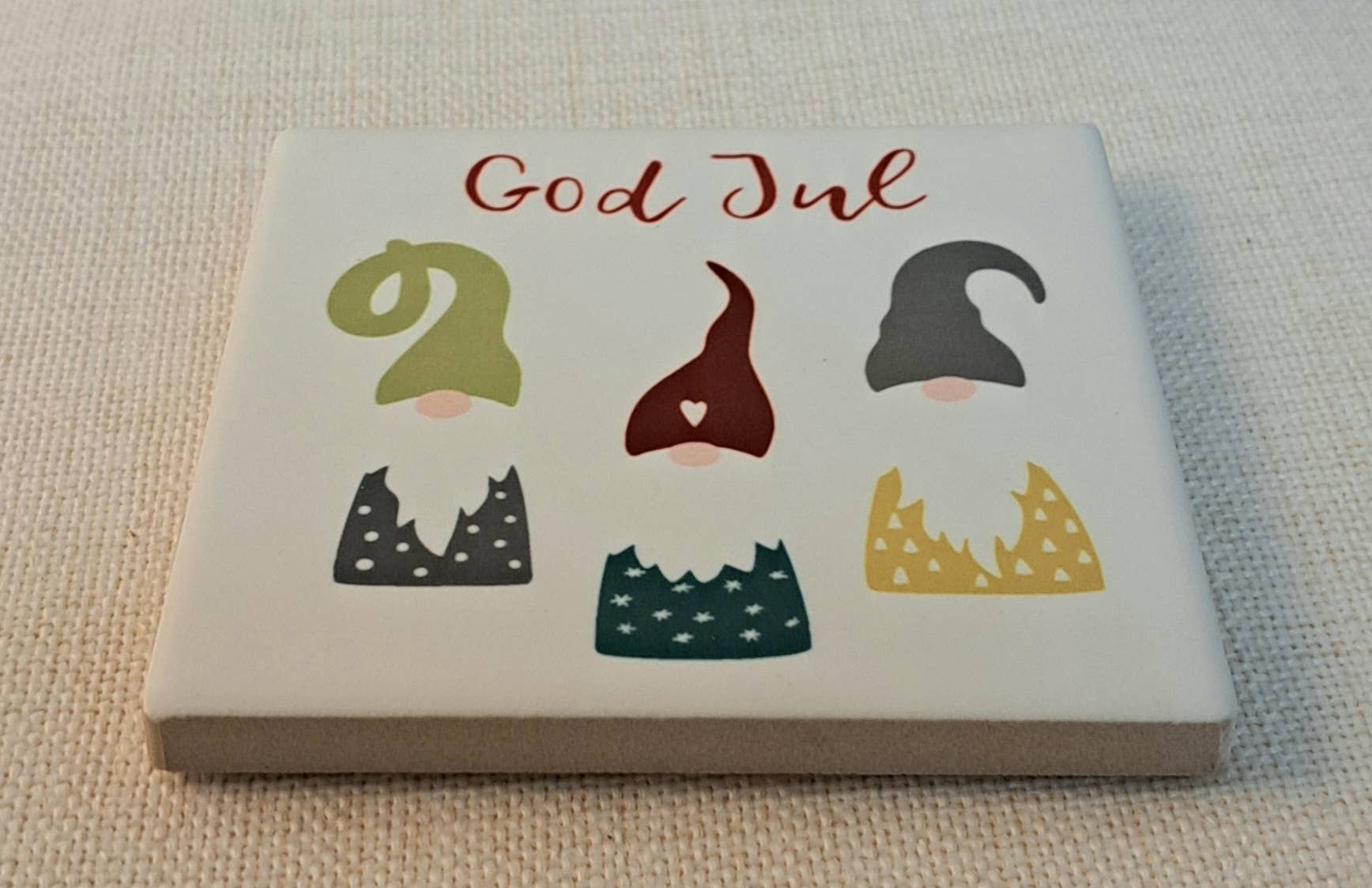 Hello Lucy - Wholesale Coasters - Coaster Gnomes God Jul1