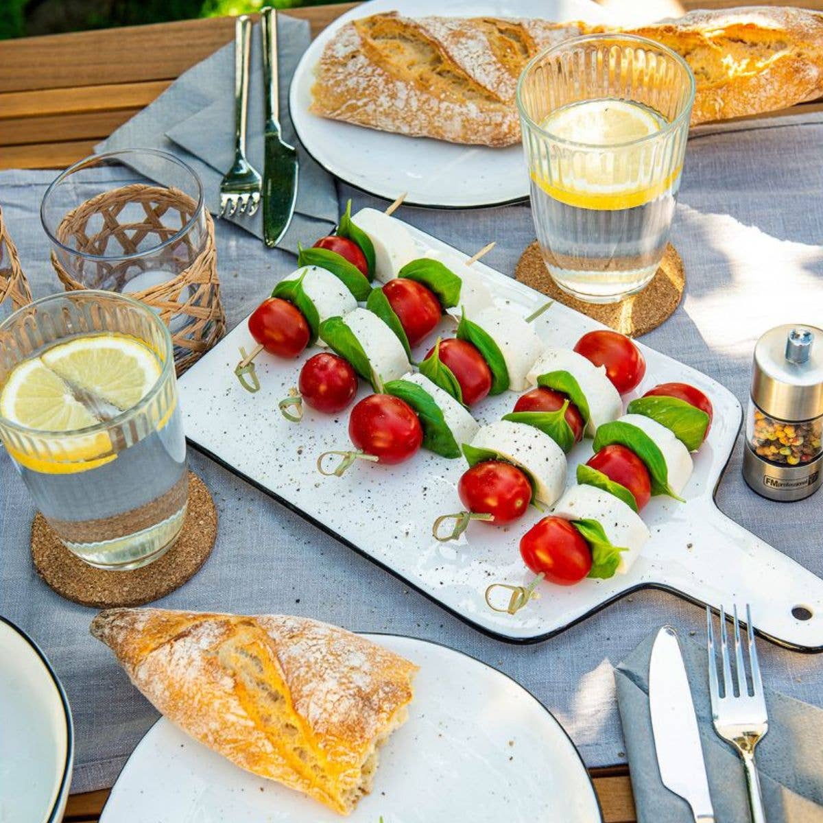 Fackelmann – wholesale Skewer – Wood Edition 10cm Bamboo Skewer Picks Pack of 1005