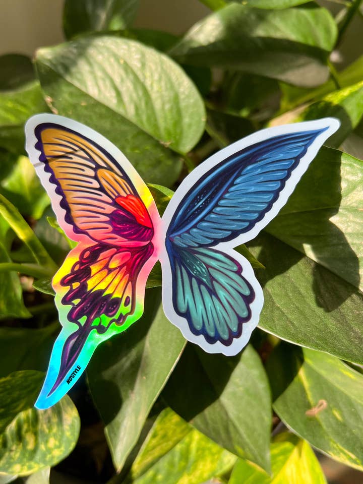 Bilateral Stickers for wholesale by Nostyle