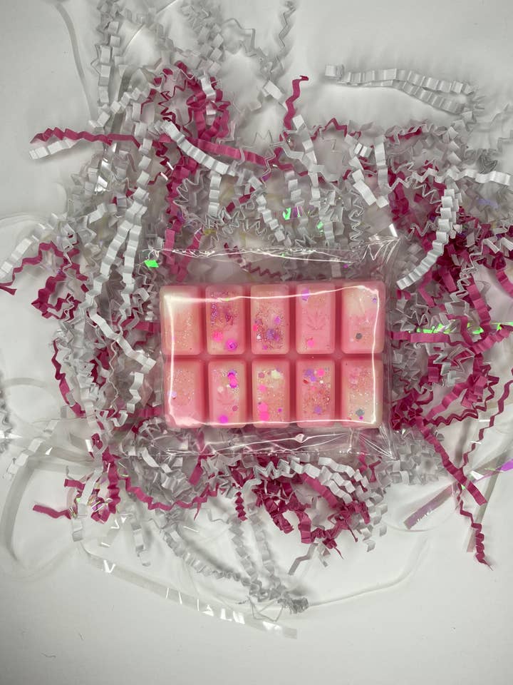 Strawberry Shortcake Snap Bar for wholesale by Loud Candle Company