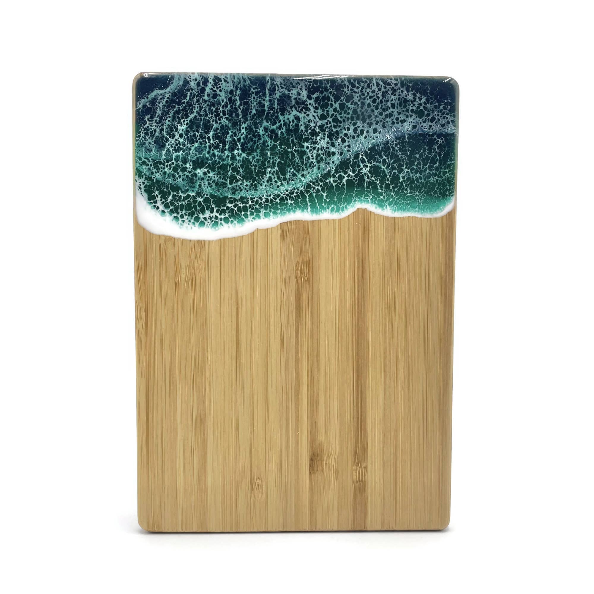 Sea Lion Studio - Wholesale Cutting Board - Ocean Wave Serving Board - Small1