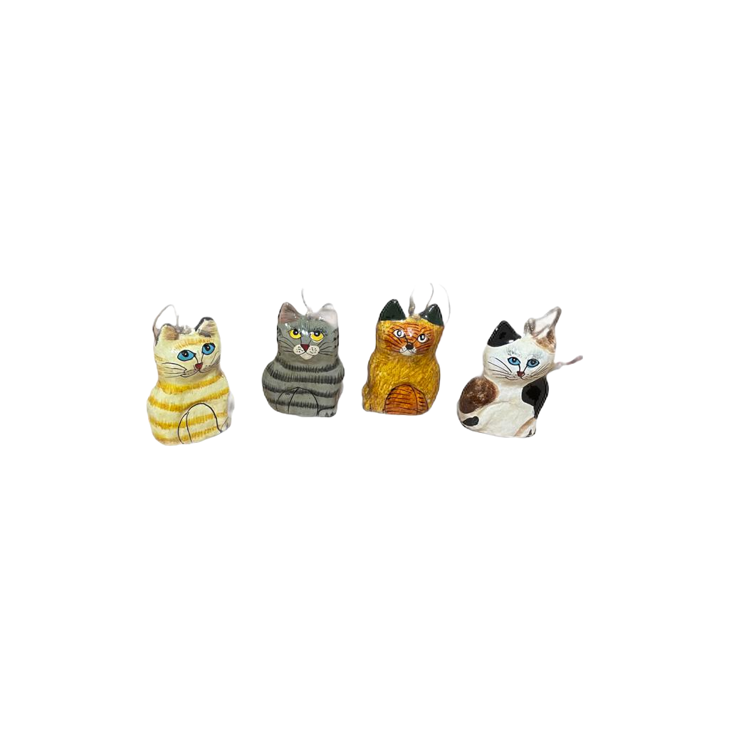Hopes Unlimited - Wholesale Ornament - Cat Ornament2