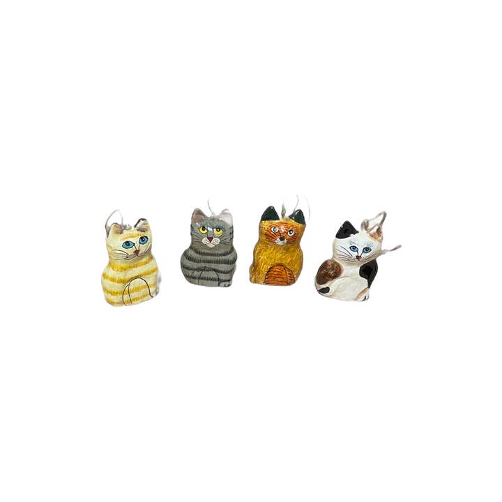 Hopes Unlimited - Wholesale Ornament - Cat Ornament2