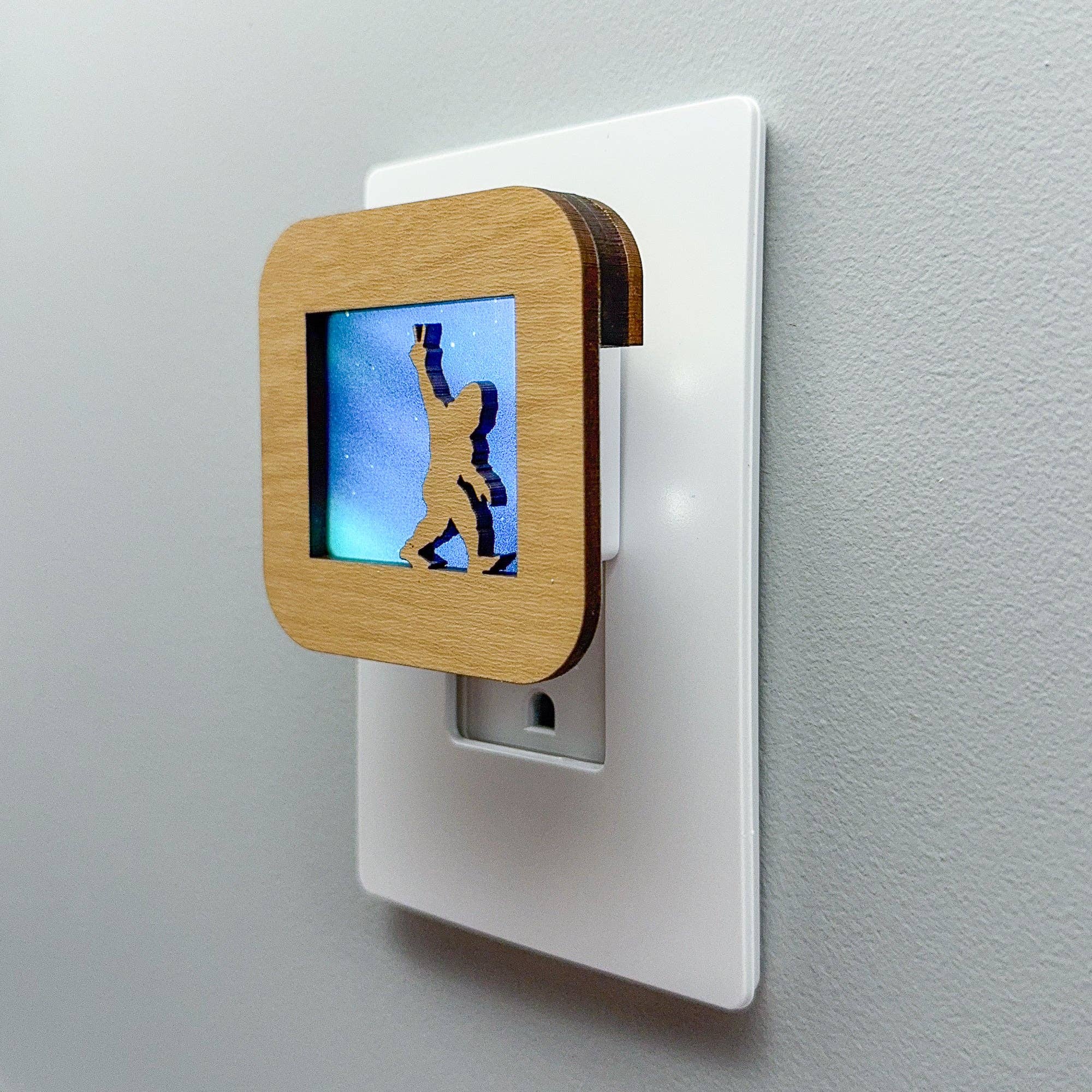 Swaplights Night Lights - Vente Veilleuses - Veilleuse Bigfoot Peace Out3