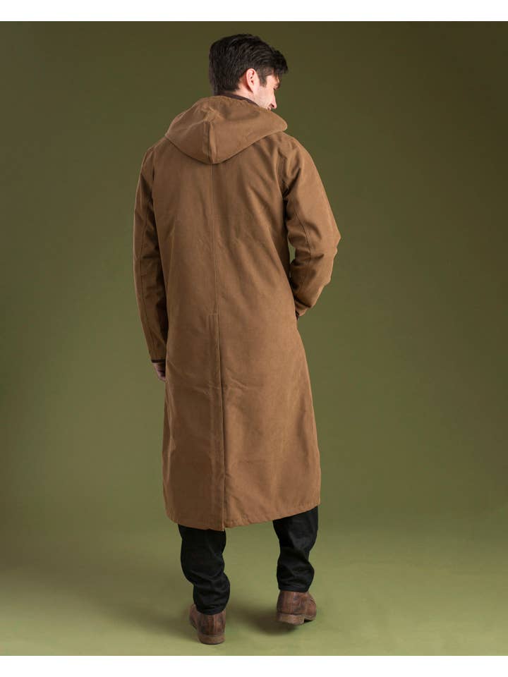 Emmet Waterproof Long Coat - Camel for wholesale on Faire