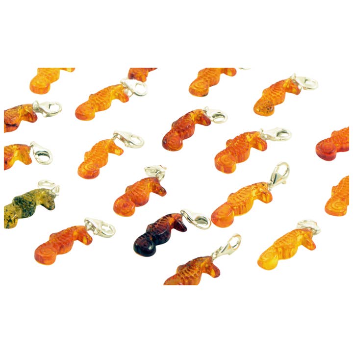 Pingentes genuínos de âmbar do Báltico para pulseiras e colares por atacado de The Natural Amber