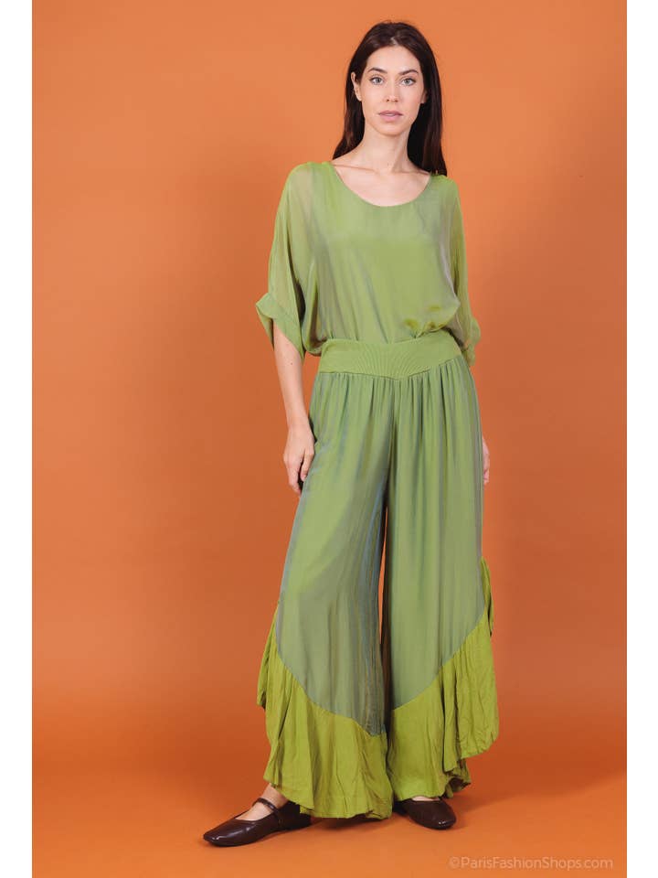 Shyloh - Wholesale Pants - Women's - Silk pants bias 2060710