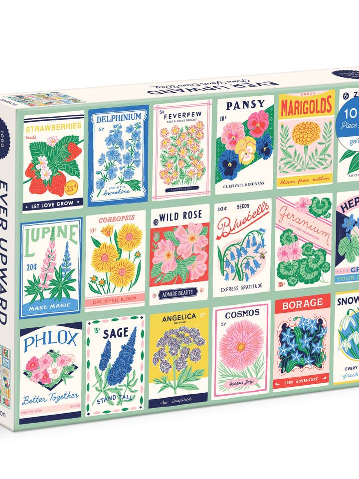 Ever Upward Grow Your Own Way 1000 Piece Puzzle for wholesale by Chronicle Books