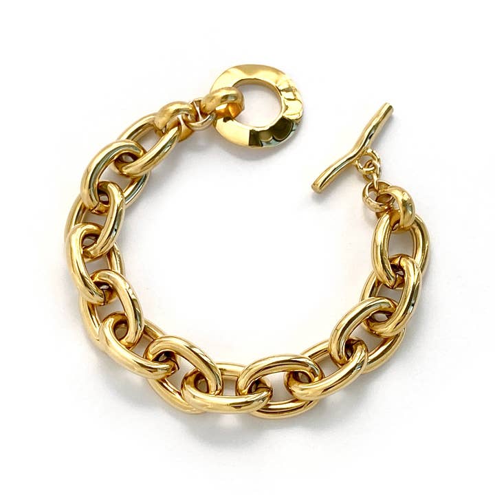 Chloe Bracelet - Gold for wholesale by BIKO