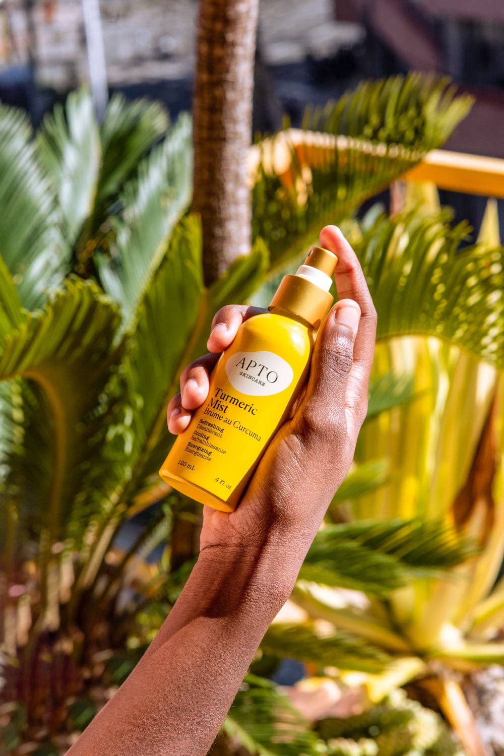 Apto Skincare - Wholesale Face & Body Mist/Water - Turmeric & Witch Hazel Reviving Brightening Facial Mist1