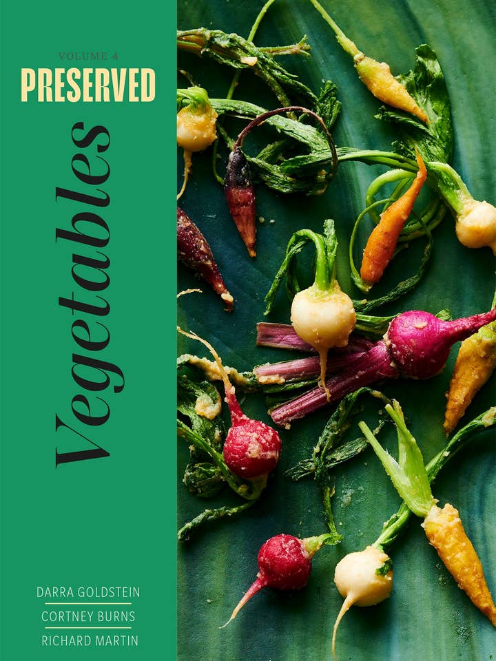 Preserved: Vegetables for wholesale by Chronicle Books