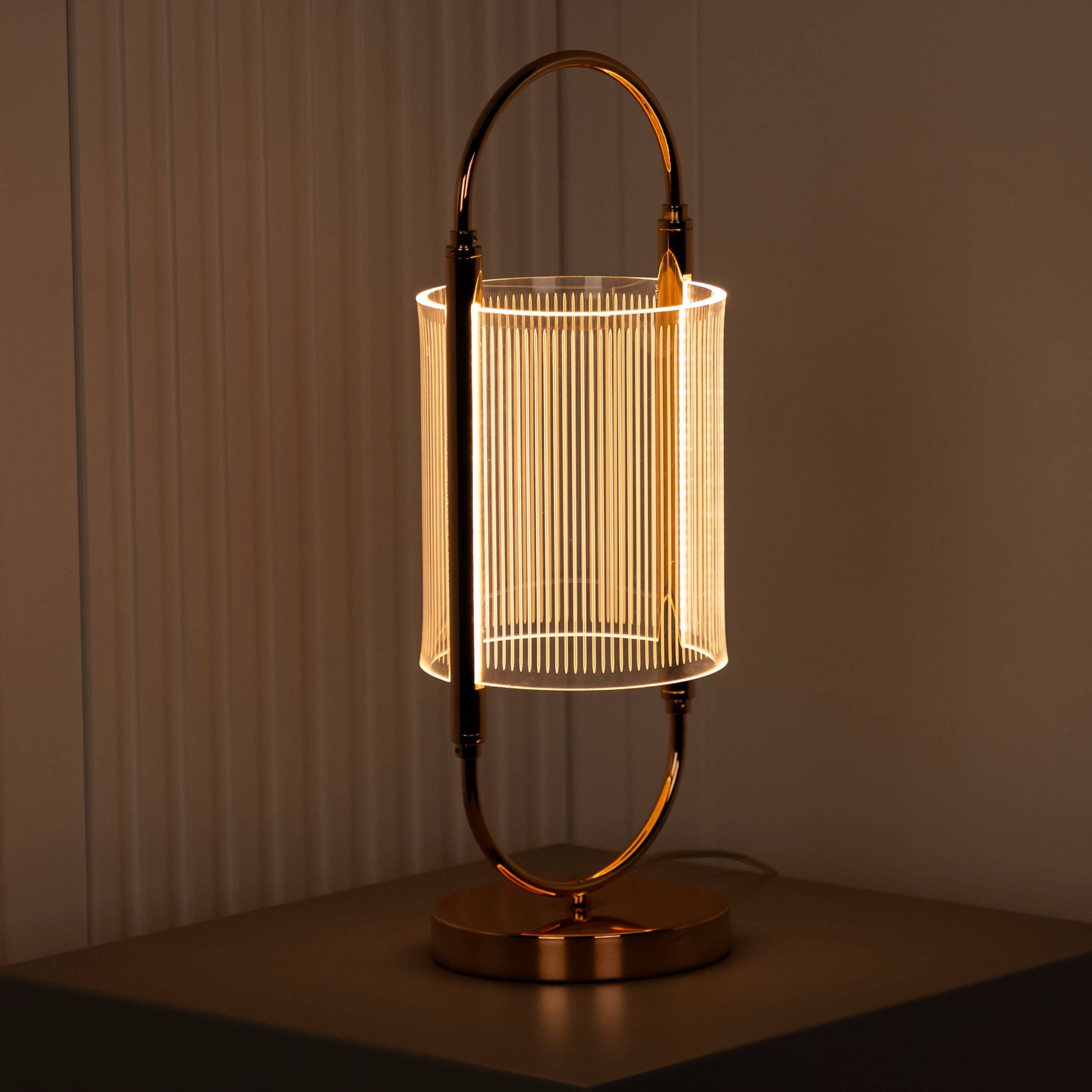 HEKA LIGHTING & TRADING LTD - Wholesale Accent/Desk Lamp - Alaca Single Acrylic Table Lamp6