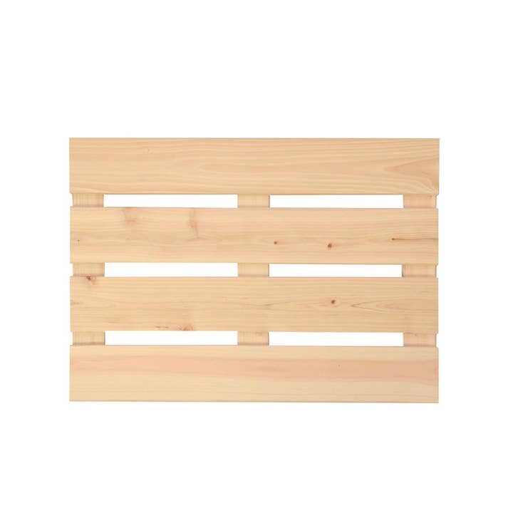 IPPINKA Made in Japan - Wholesale Bath Mat - Hinoki Bath Mat - Flat Top (M, L) quick dry, natural scent