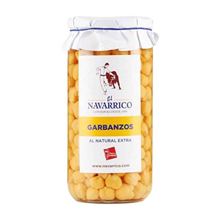 El Navarrico Garbanzo Spanish Beans for wholesale by LE GOURMET CENTRAL