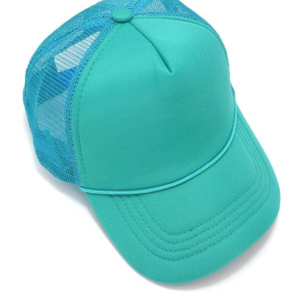 JOSSLYN by wall to wall - Wholesale Trucker Hat - Women's - TRUCKER HAT FOAM FRONT MESH BACK HAT CAP | 40HW725