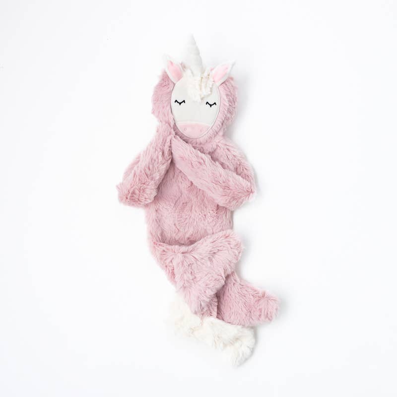 Slumberkins Inc. - Wholesale Stuffed/Plush Toy - Kids & Baby - Unicorn's Authenticity Plush Snuggler Set - with 2 books!2