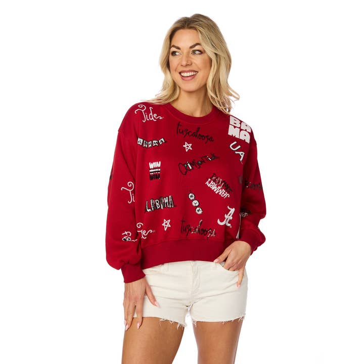 Alabama Sequin Spirit tröja för wholesale av Stewart Simmons
