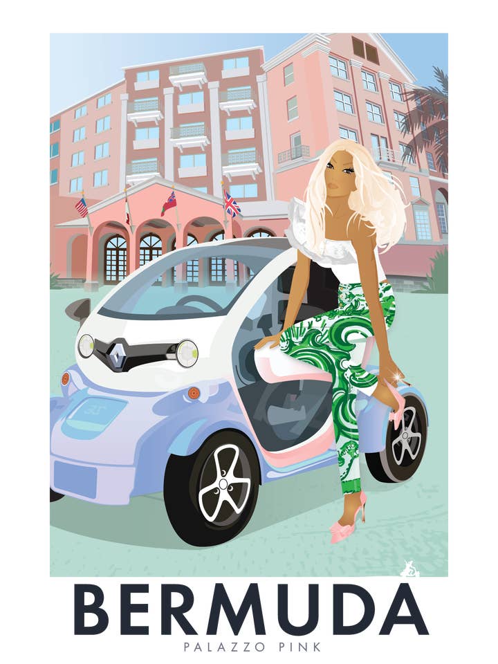 Palazzo Pink for wholesale by Moongate Limited