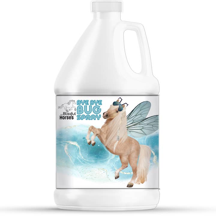 The Blissful Dog - Wholesale Insect Repellent - The Blissful Horses Bug Off Spray - 1 Gallon