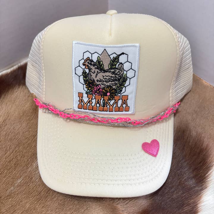 Fun Trucker Hats for wholesale by Homestead Hattie Co