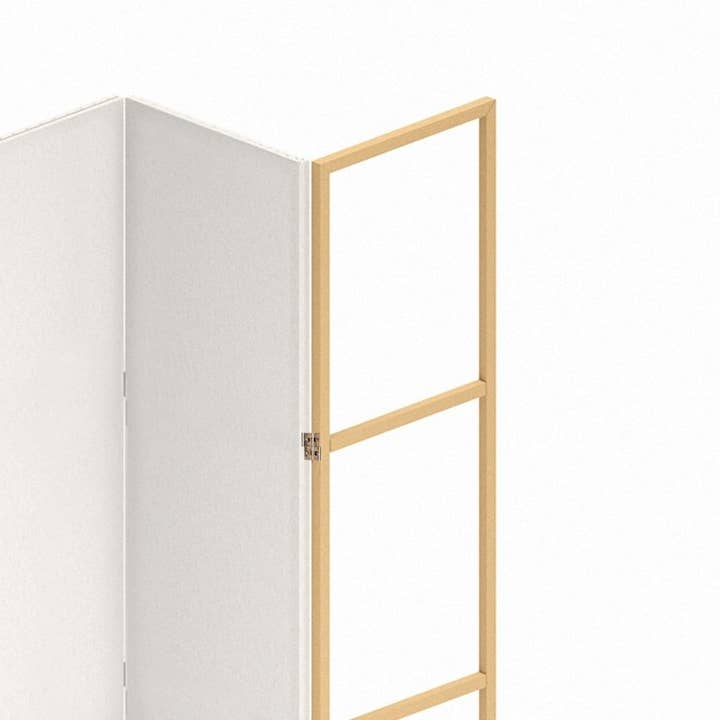 Motivartdesign - Venta al por mayor Biombo - Separador de ambientes de hierba pampa de 5 piezas3