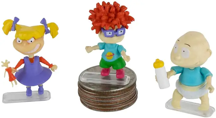 Super Impulse USA - Wholesale Classic Toy - Kids - World's Smallest Micro Figures Rugrats Playset4