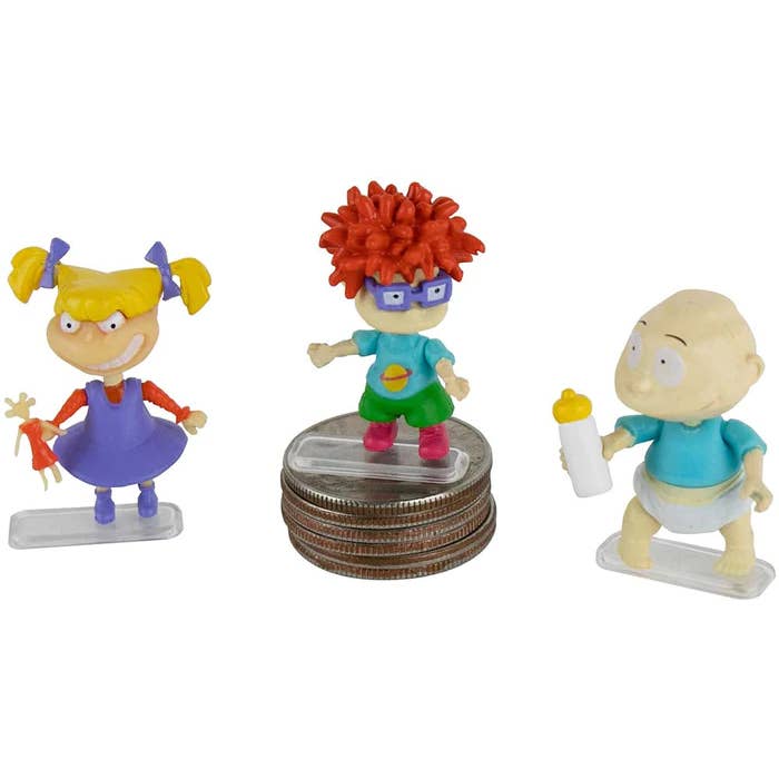 Super Impulse USA - Wholesale Classic Toy - Kids - World's Smallest Micro Figures Rugrats Playset4