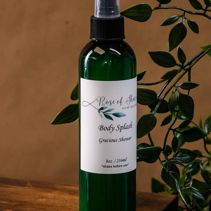 Body Splash for engroshandel hos Rose of Sharon Soap Boutique