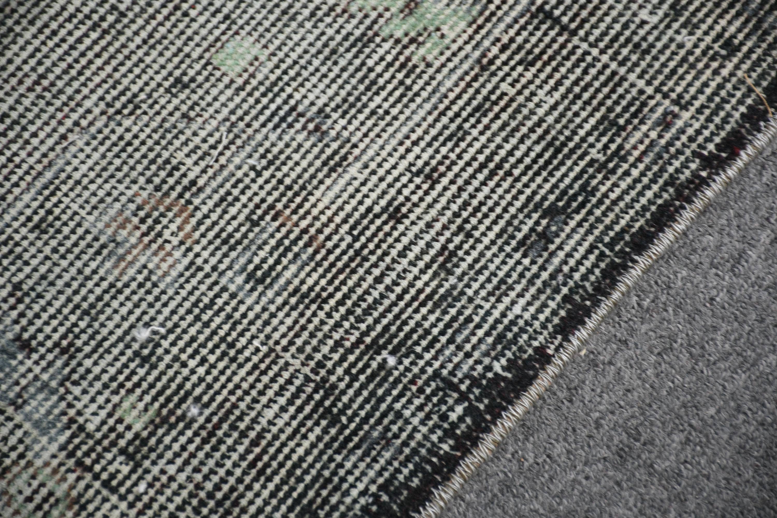 The Loom Wholesale – wholesale Runner rug – Vintage Distressed Wool Rug - Handmade and Gray5