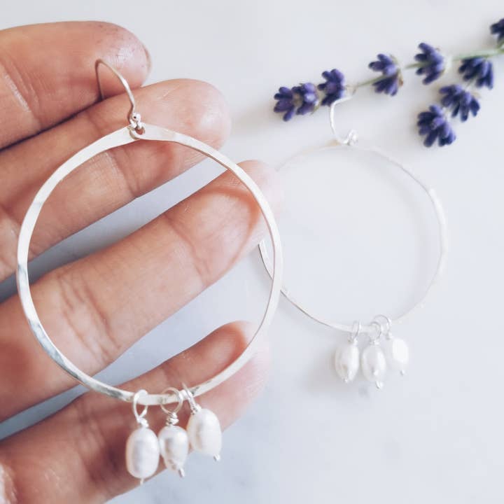 Handmade jewelry Silver Earrings 925 Handcrafted earrings for wholesale by Sunny Bay Handmade Jewelry