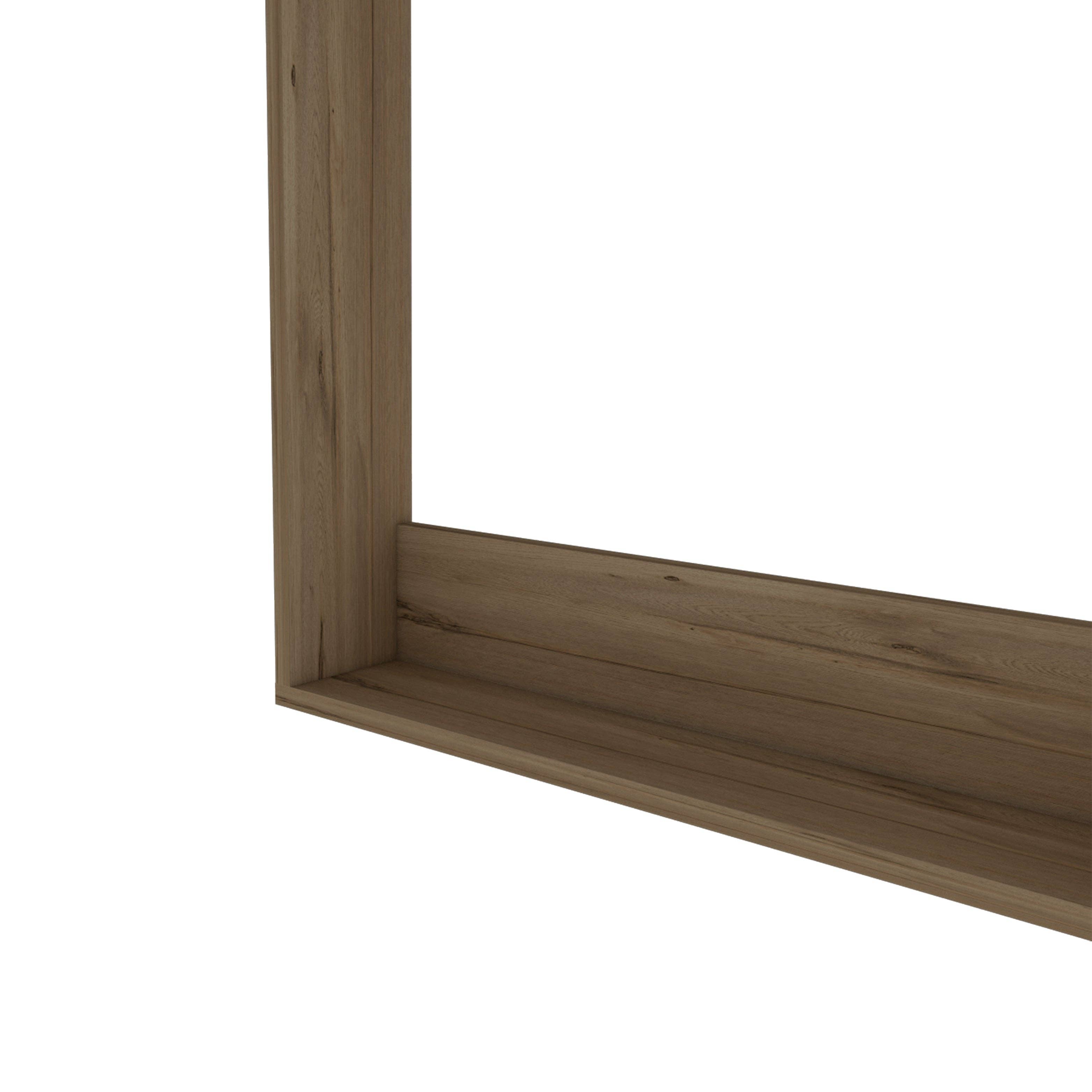 TUHOME FURNITURE - Venta al por mayor Juegos de escritorio - Oviedo 120 Escritorio Roble Claro7