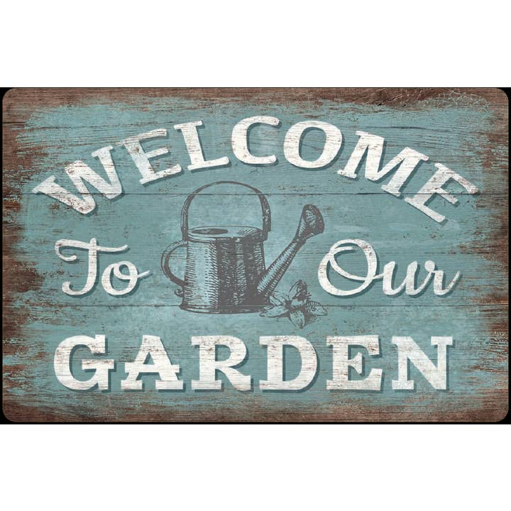 Panneau de jardin en aluminium pour la vente par Desperate Enterprises