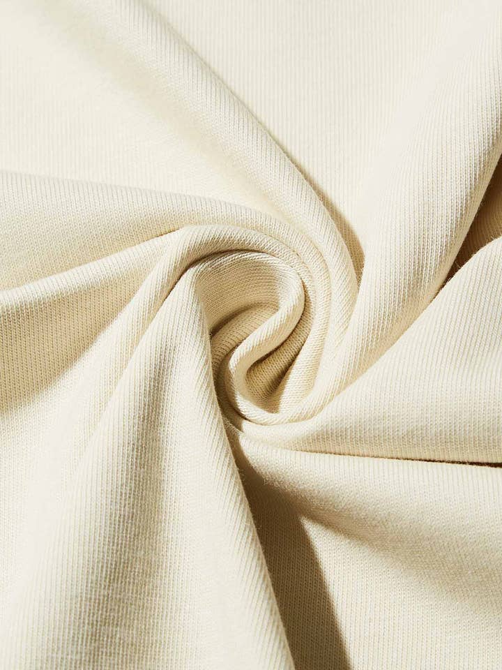 NOISSEY - Wholesale T-Shirt (Graphic) - Unisex - Boxy oversized Shell-colored T-shirt Embracing Money Figure8