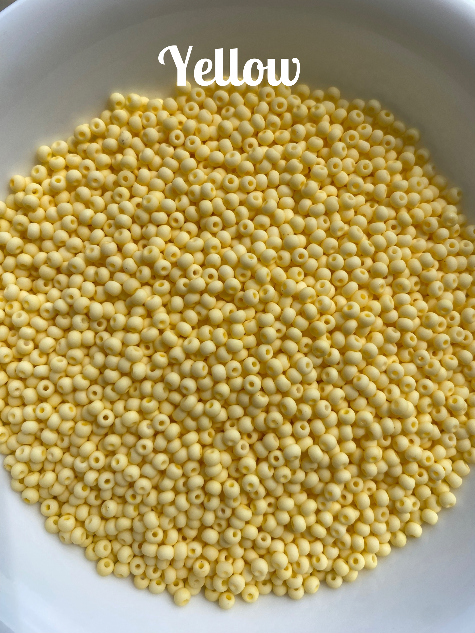 MaddieMayShop - Wholesale Beads - 3mm or 8/0 Pastel Seed Beads, Premium Quality Glass Beads for Jewelry Making, Beads; Seed Beads in Creamy Colors, crafting supplies - 660pcs- 23grams10