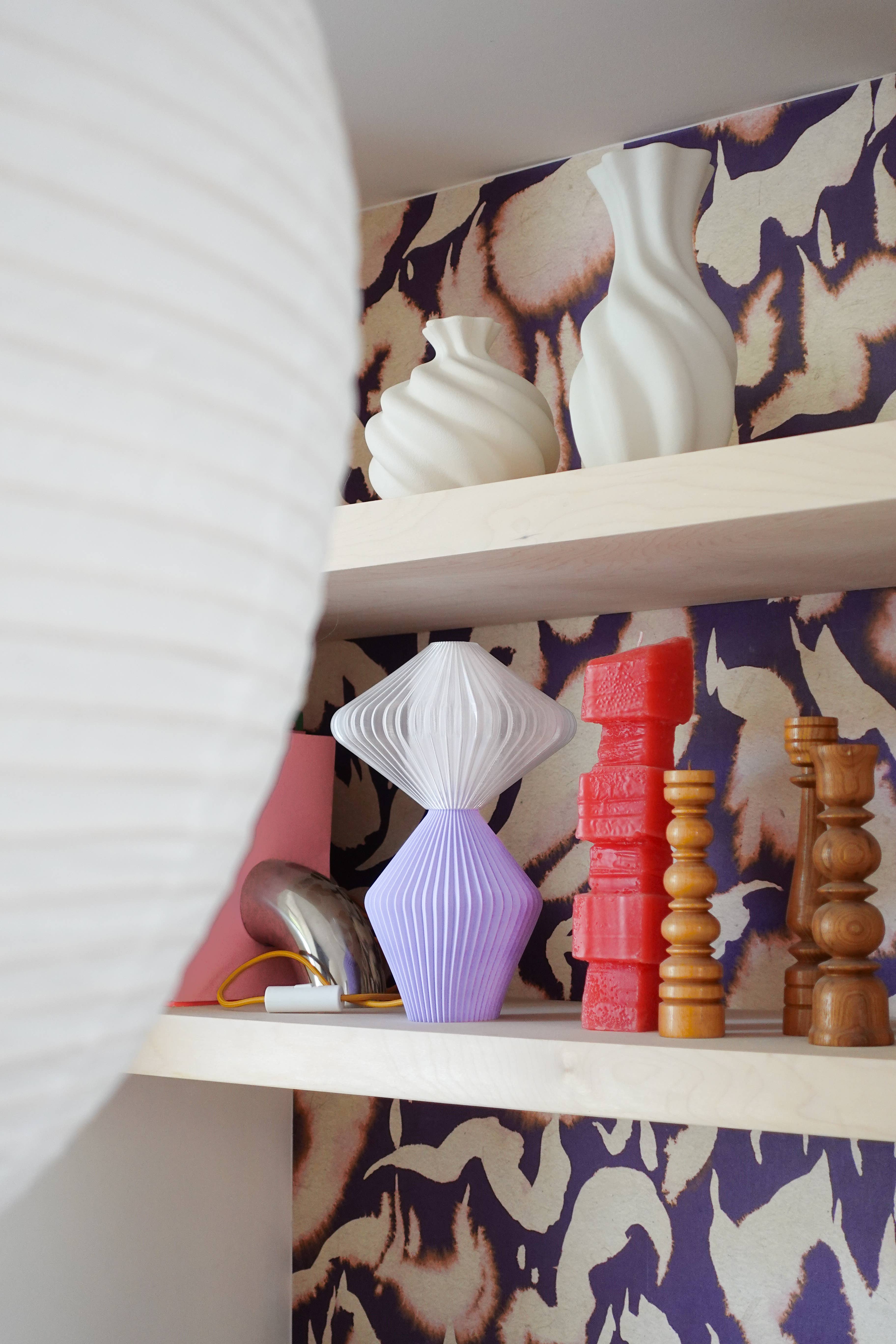 Atelier mahd - Wholesale Accent/Desk Lamp - Eco-Friendly Small Lamp Marie-Lee 100% Customizable5